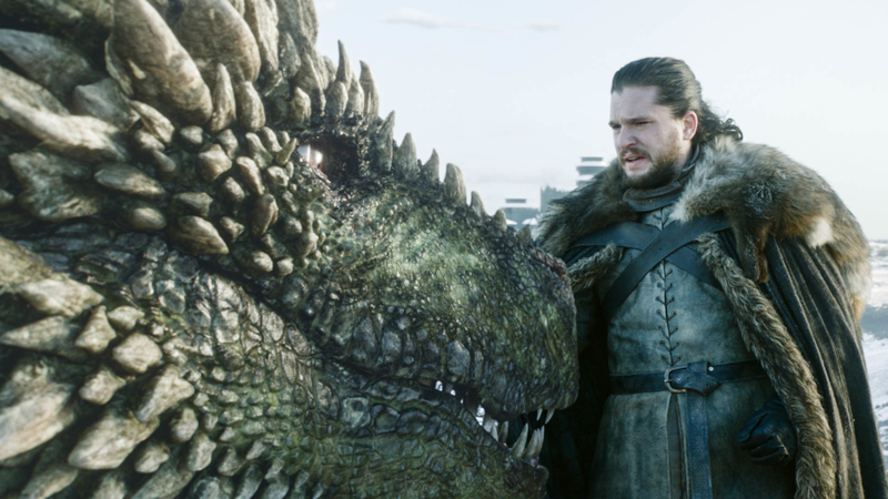 Illustration for article titled Winter is here on Game Of Thrones' final season premiere (newbies)